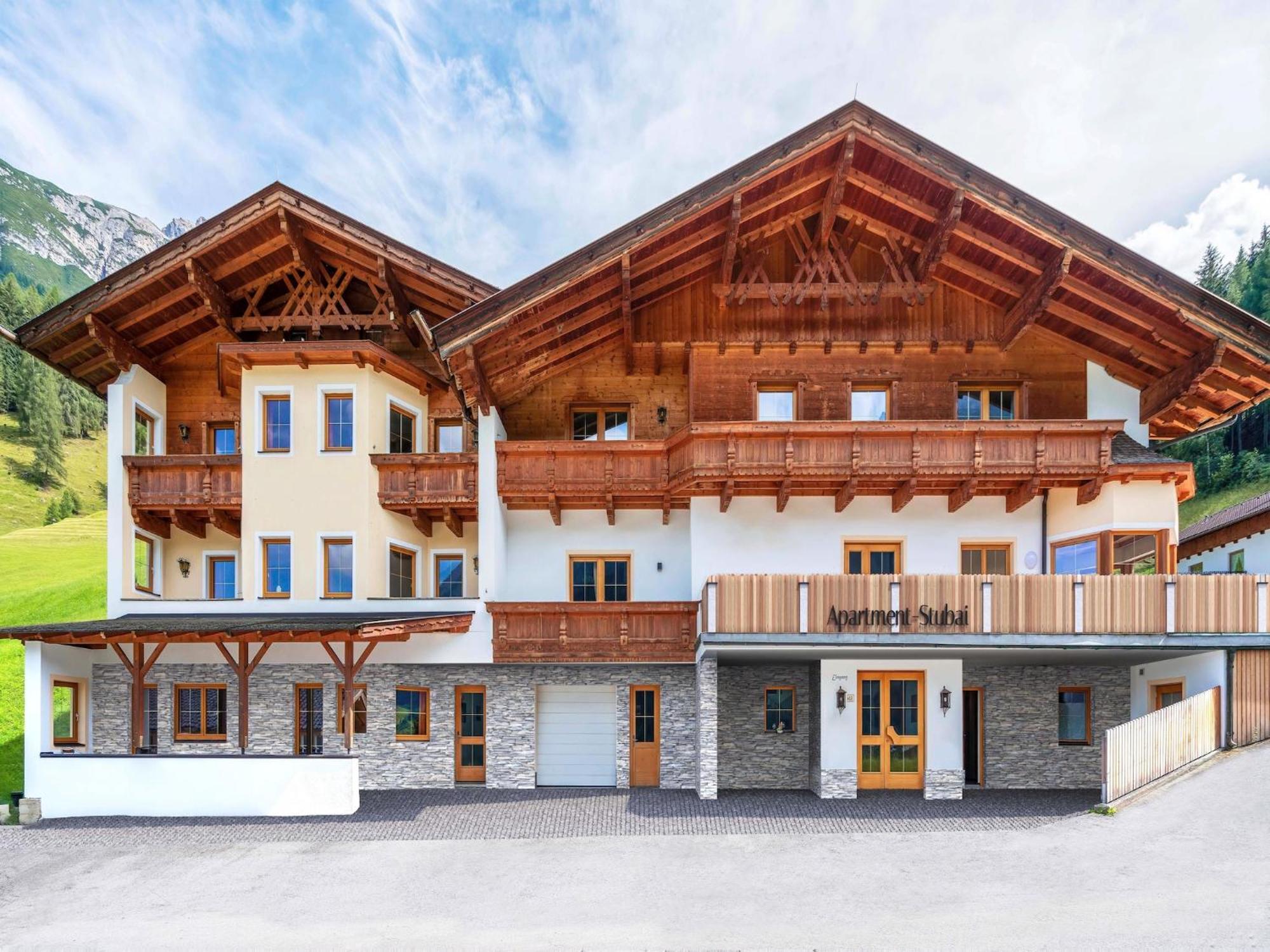 Apartment In Neustift In A Quiet Location Neustift im Stubaital Exteriér fotografie